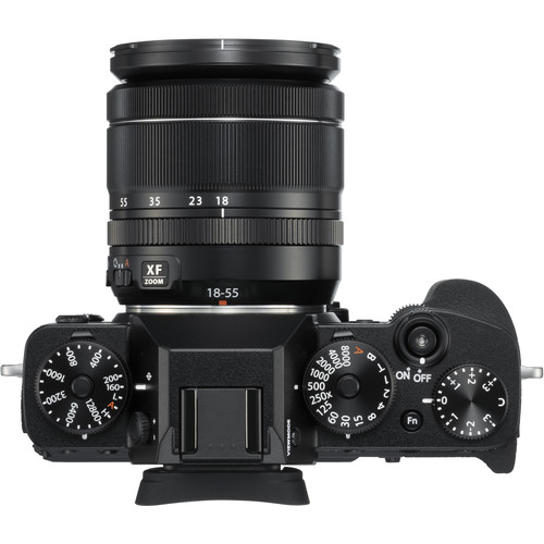 FUJIFILM X-T3 Mirrorless 18-55mm Lens (Black)
